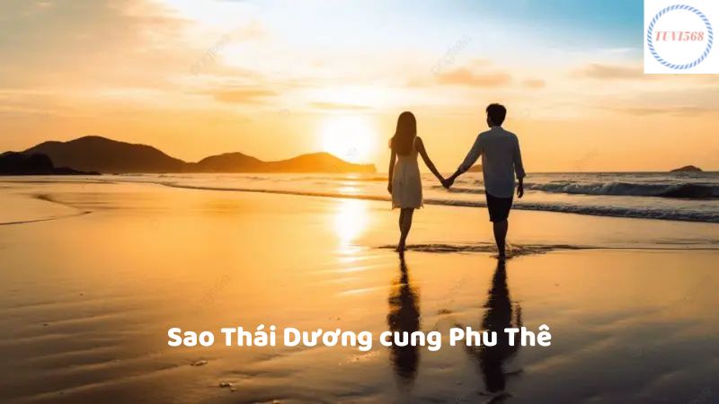 Sao Thái Dương cung Phu Thê